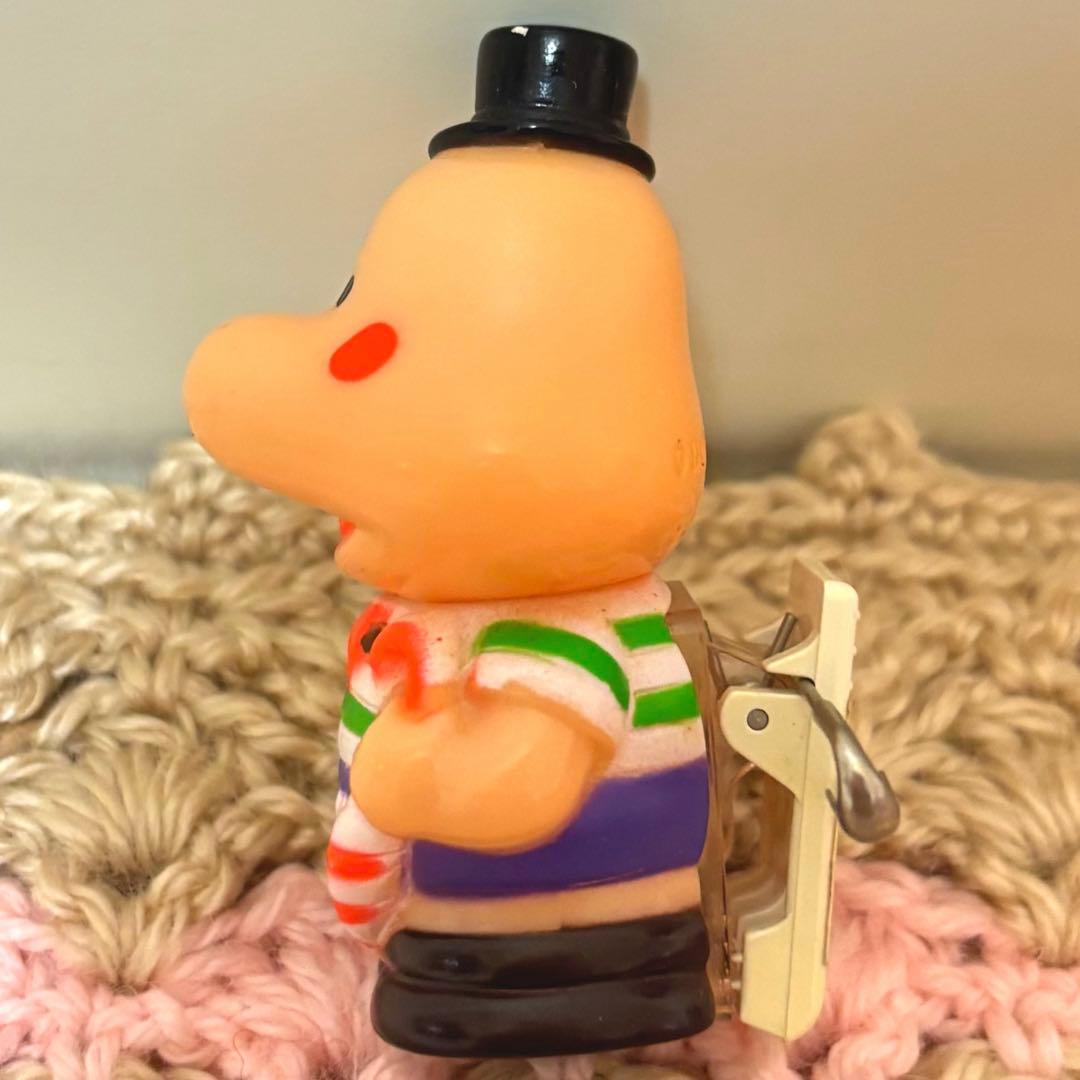 パラソルヘンべえ　未使用品　ソフビ　ブローチ　1989年