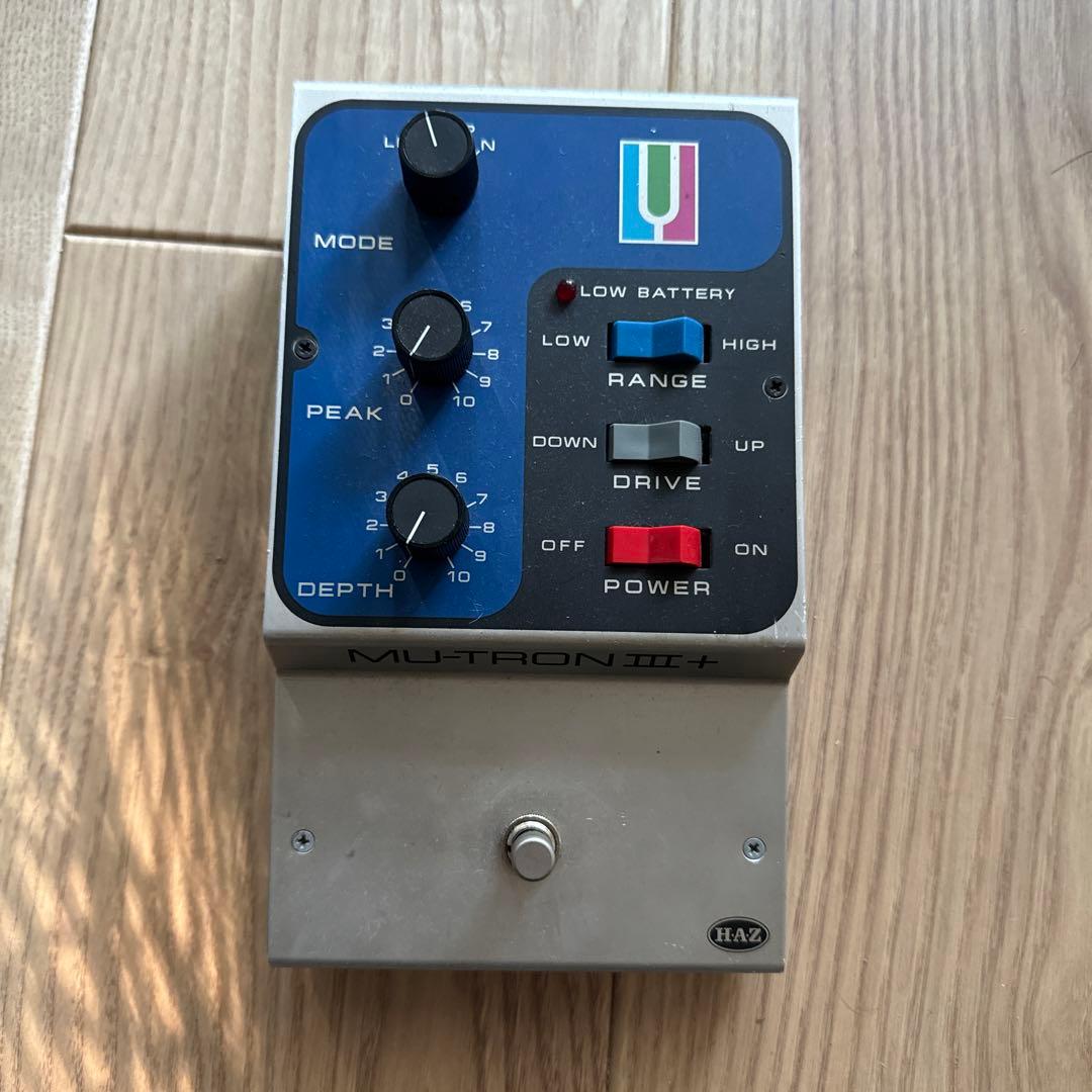 kazuya　MU-TRON Ⅲ+