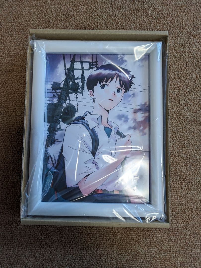 新世紀エヴァンゲリオン キャラファイングラフ 碇シンジ 貞本義行　キンクリ堂