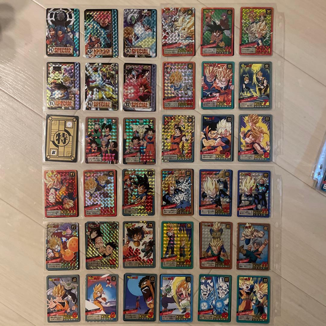 ドラゴンボール　カードダス