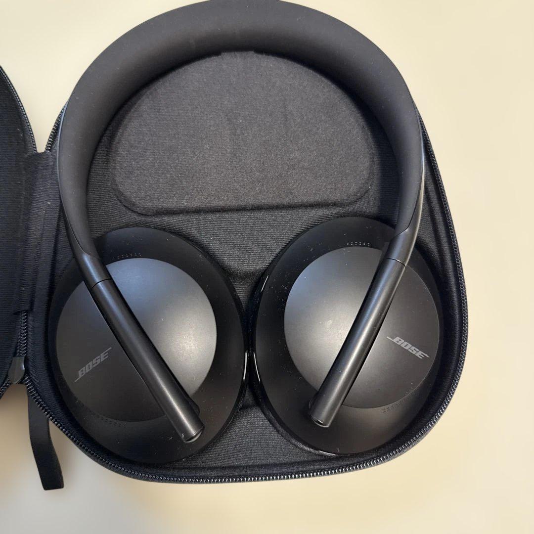 Bose ワイヤレスヘッドホン ブラック ケース付き
