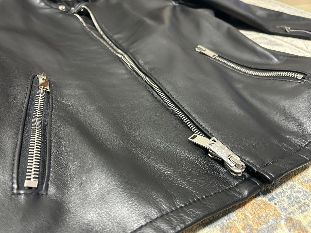 SOPH.×Schott シングルライダースジャケットS 36