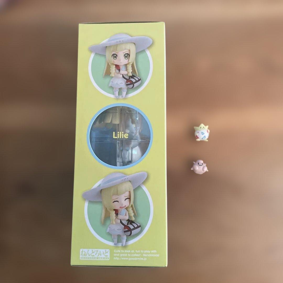 ポケットモンスター リーリエ　ねんどろいど グッドスマイルカンパニー 特典付き