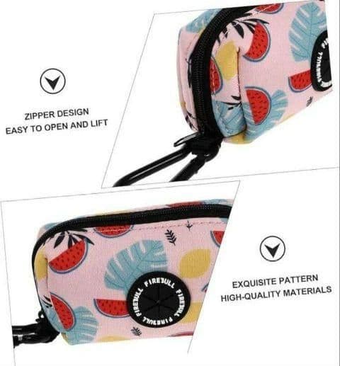 残り１点✨お散歩 トイレ袋 消臭ポーチ ハンズフリー