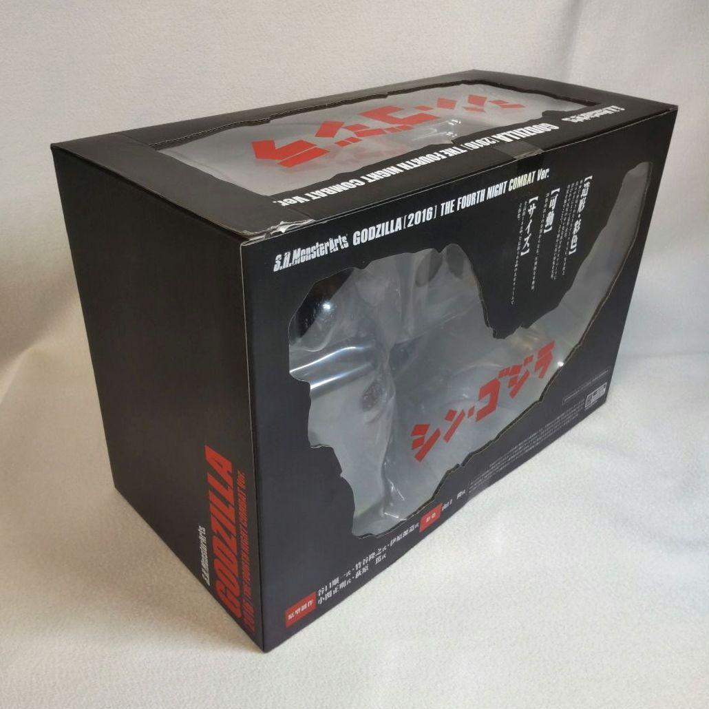 新品 S.H.Monsterarts ゴジラ2016 第四形態 夜間戦闘Ver.
