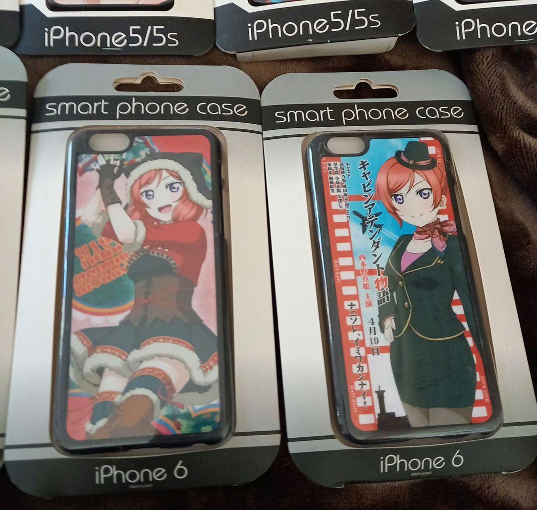 ラブライブ☆西木野真姫☆スマホケース☆iPhone5/5s&iPhone6セット