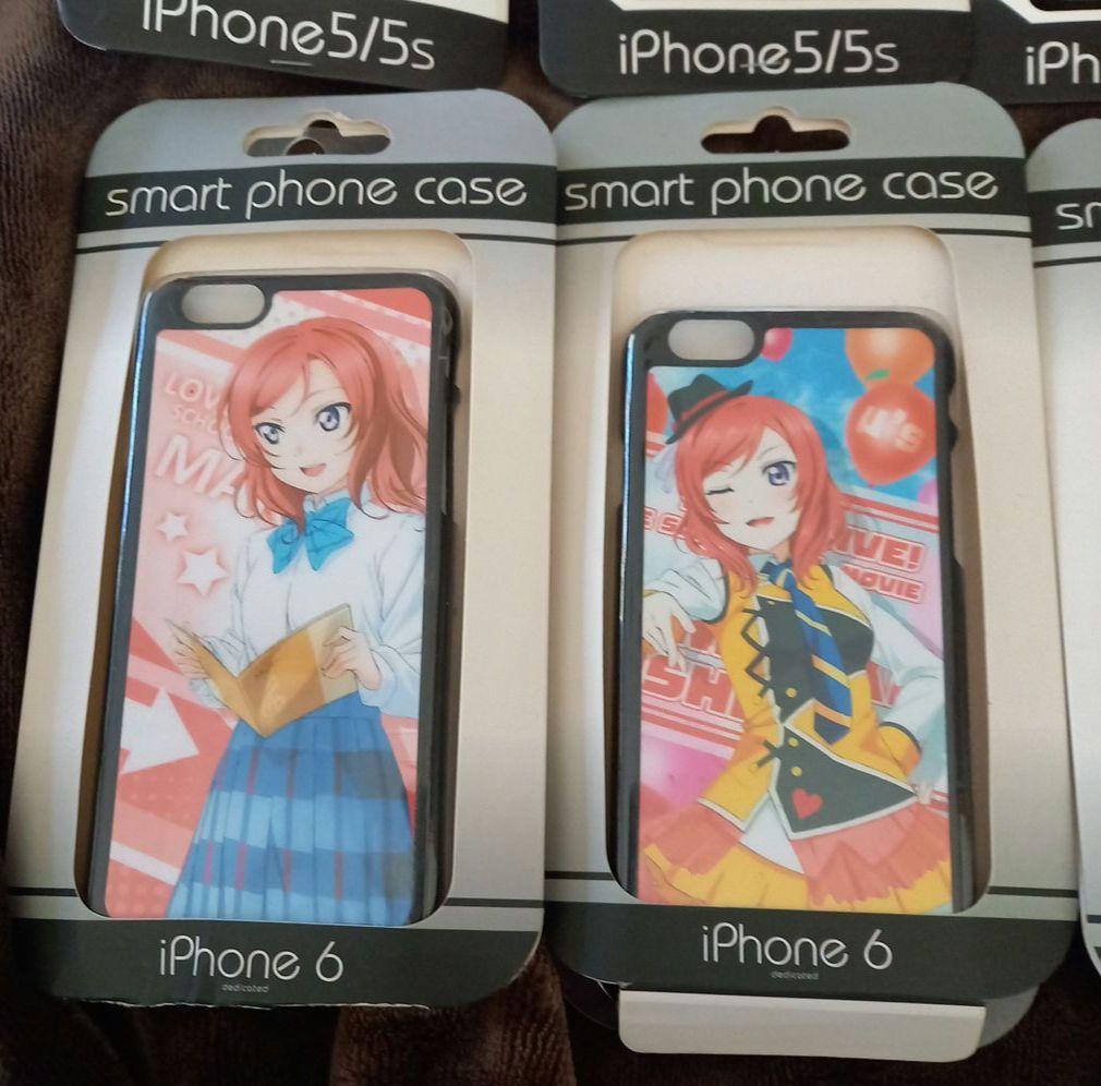 ラブライブ☆西木野真姫☆スマホケース☆iPhone5/5s&iPhone6セット