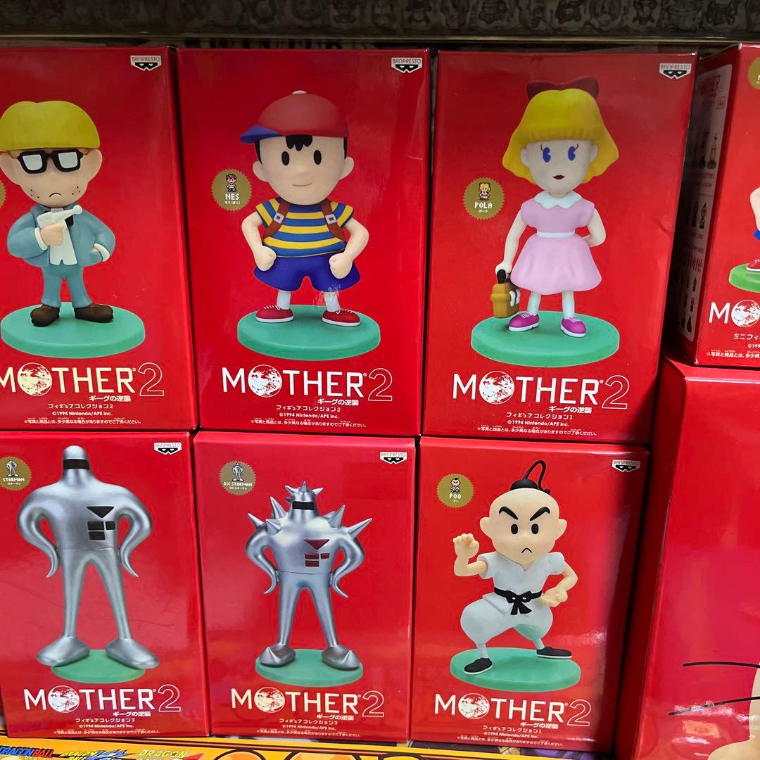 MOTHER2 フィギュア　MOTHER Nintendo ネス