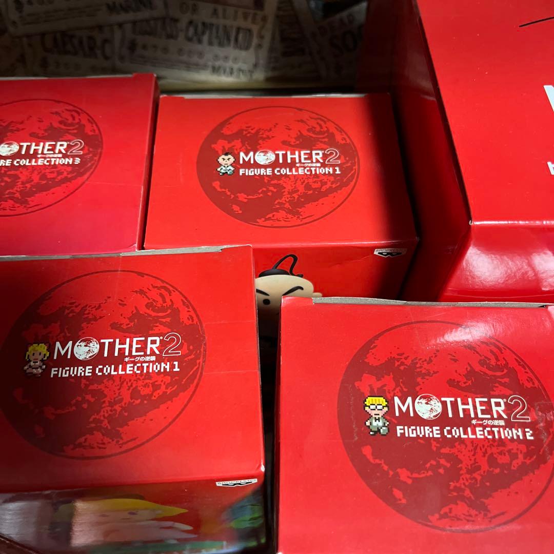 MOTHER2 フィギュア　MOTHER Nintendo ネス