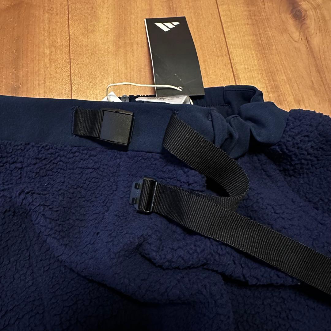 フリース　長袖　クロップド丈　ボアスカート　サイズL セットアップ　秋冬　温かい