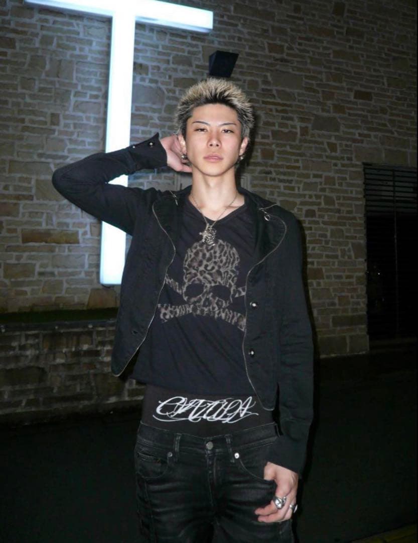 Roenブラックジャケットy2k 00s archive お兄系 平成 ギャル男