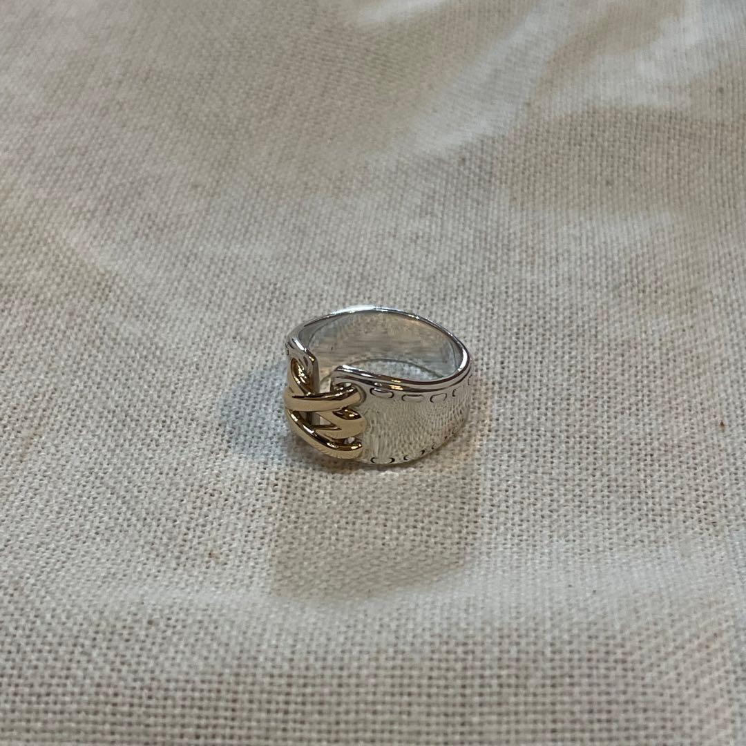 〜'90s vintage hermes mexico ring