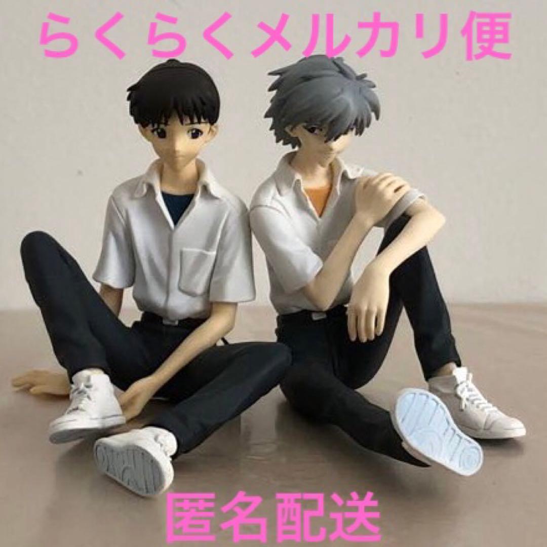 エヴァンゲリオン　コトブキヤフィギュア　シンジ＆カヲル制服Ver. 箱・台座無し