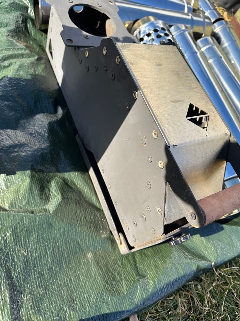 セット ウッドアンドバーン proPATIOSTOVEペレットストーブ H&O