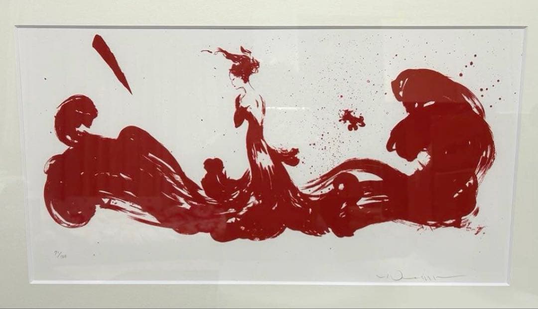 天野喜孝　L’ACQUA　ROSSA ファイナルファンタジー　ロッソ・シリーズ