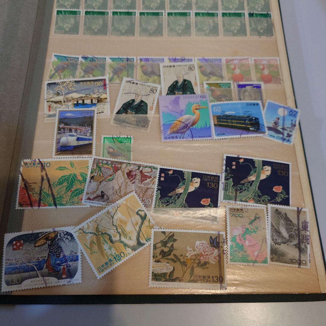 日本 使用済切手 セット 多数 44枚まとめ売り　ページ9