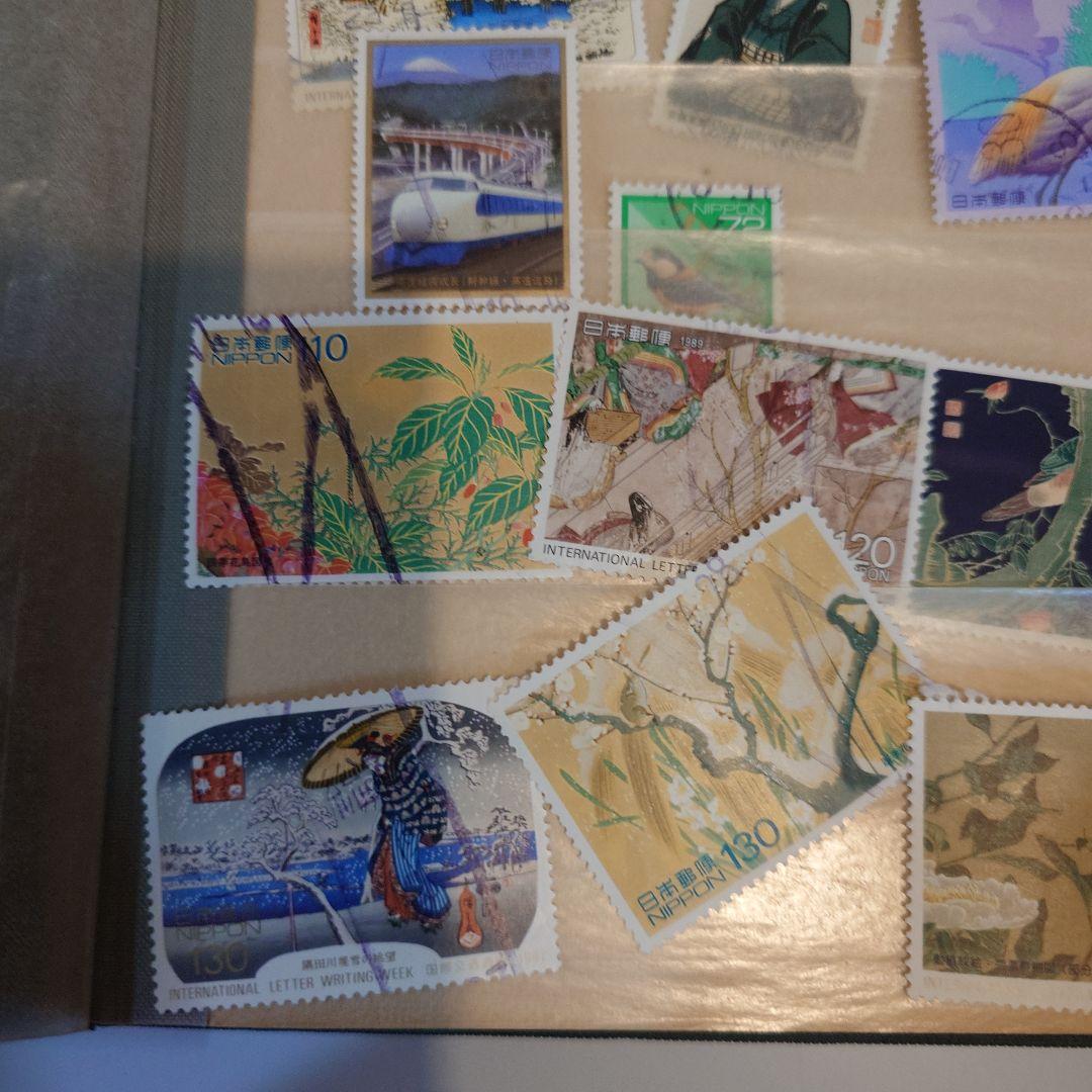 日本 使用済切手 セット 多数 44枚まとめ売り　ページ9