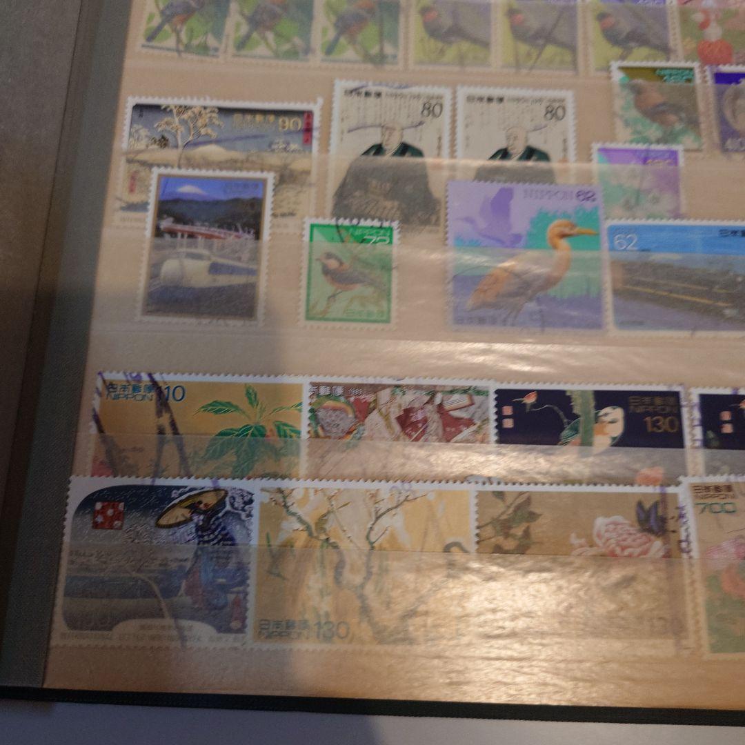 日本 使用済切手 セット 多数 44枚まとめ売り　ページ9