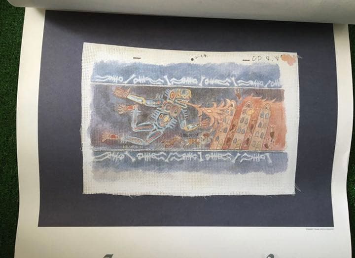 【激レア】風の谷のナウシカ　1990年カレンダー　ジブリ　宮崎駿