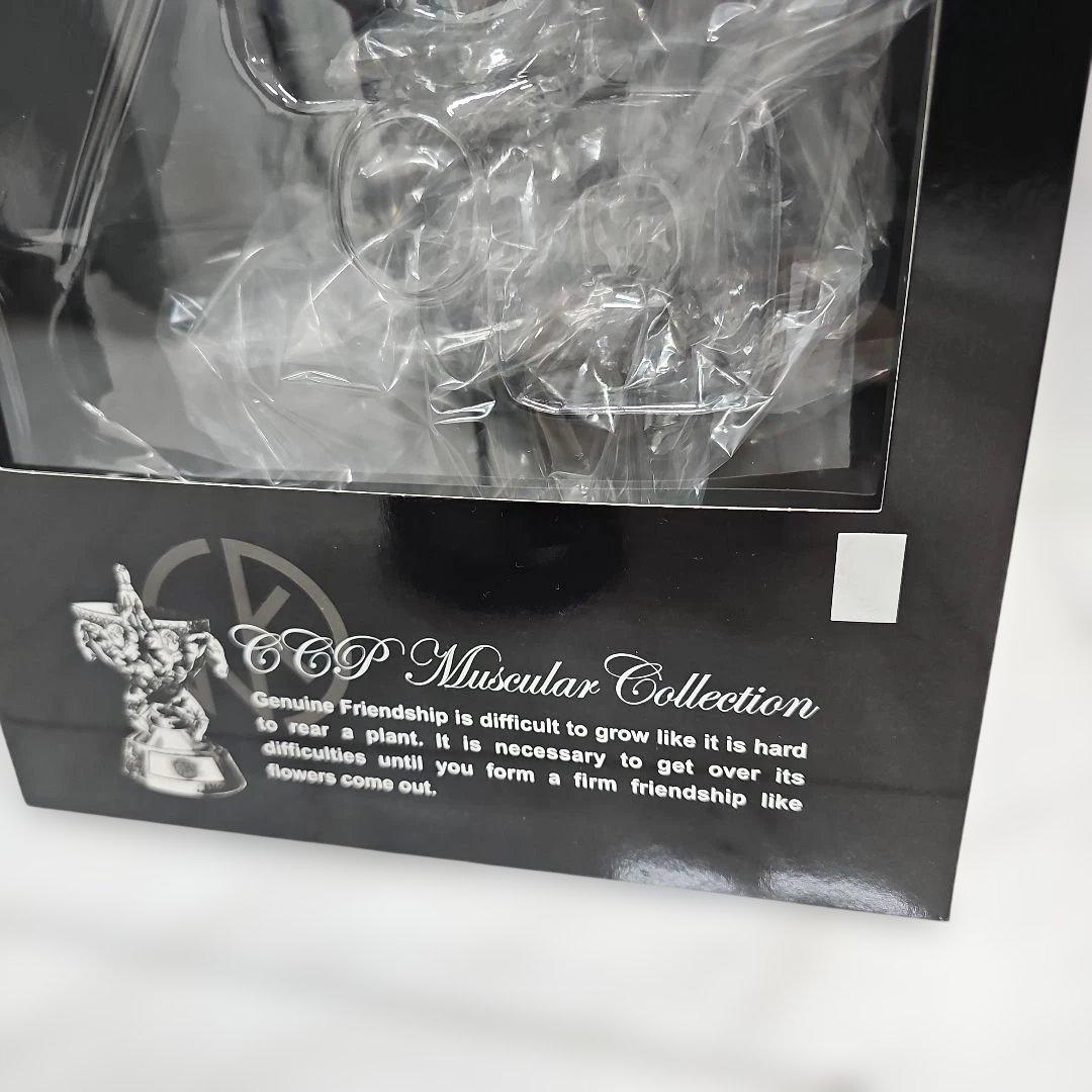 最終価格　超限定　キン肉マンccp　マッスルスパーク天　漆黒バージョン