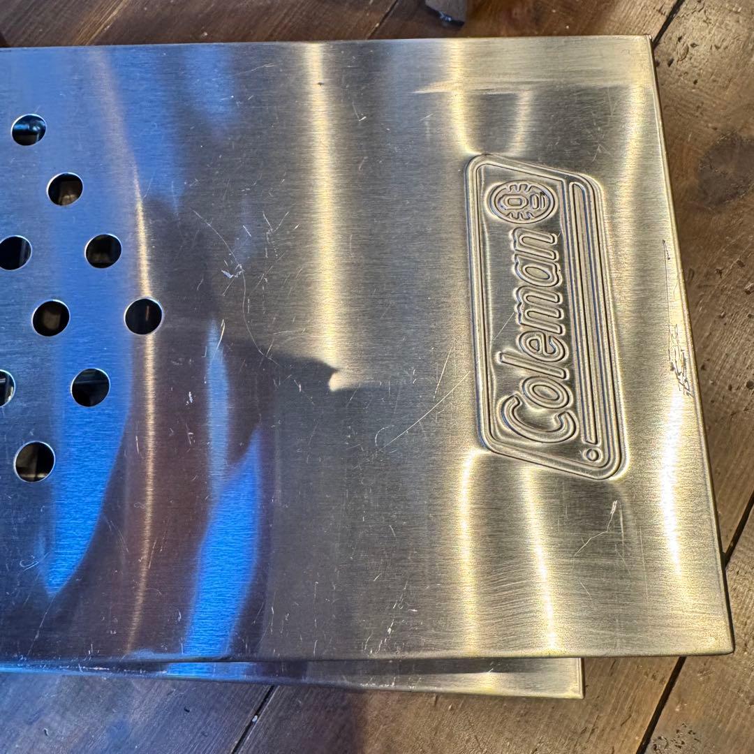 コールマン　Coleman ファイヤープレイステーブル　焚き火　アウトドア