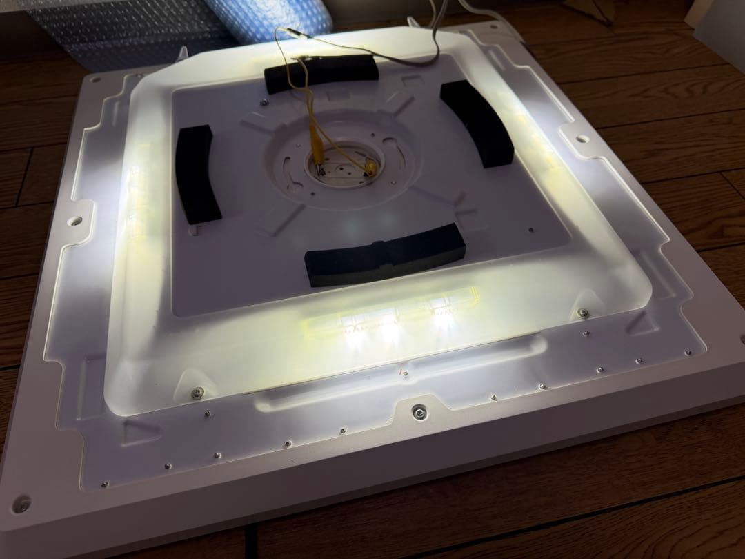 パナソニック エコナビ 12畳 LEDシーリングライト LGBZ3200間接照明