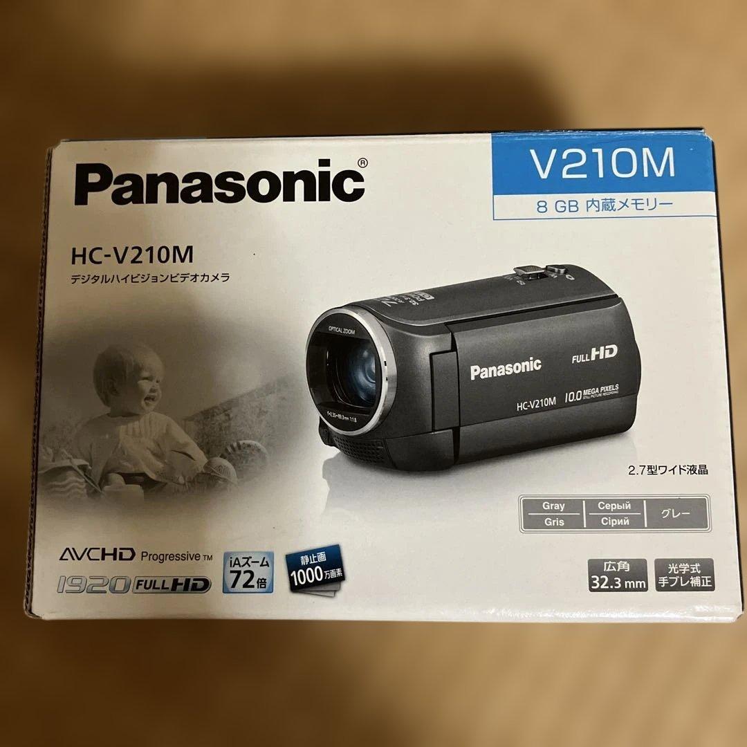 Panasonic HC-V210M ビデオカメラ 本体