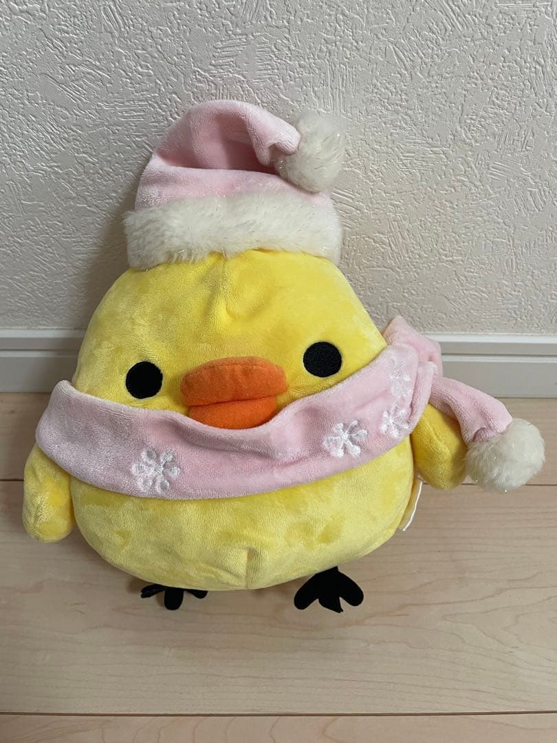 リラックマ　Pink  Winter　2007年　セブンイレブン限定