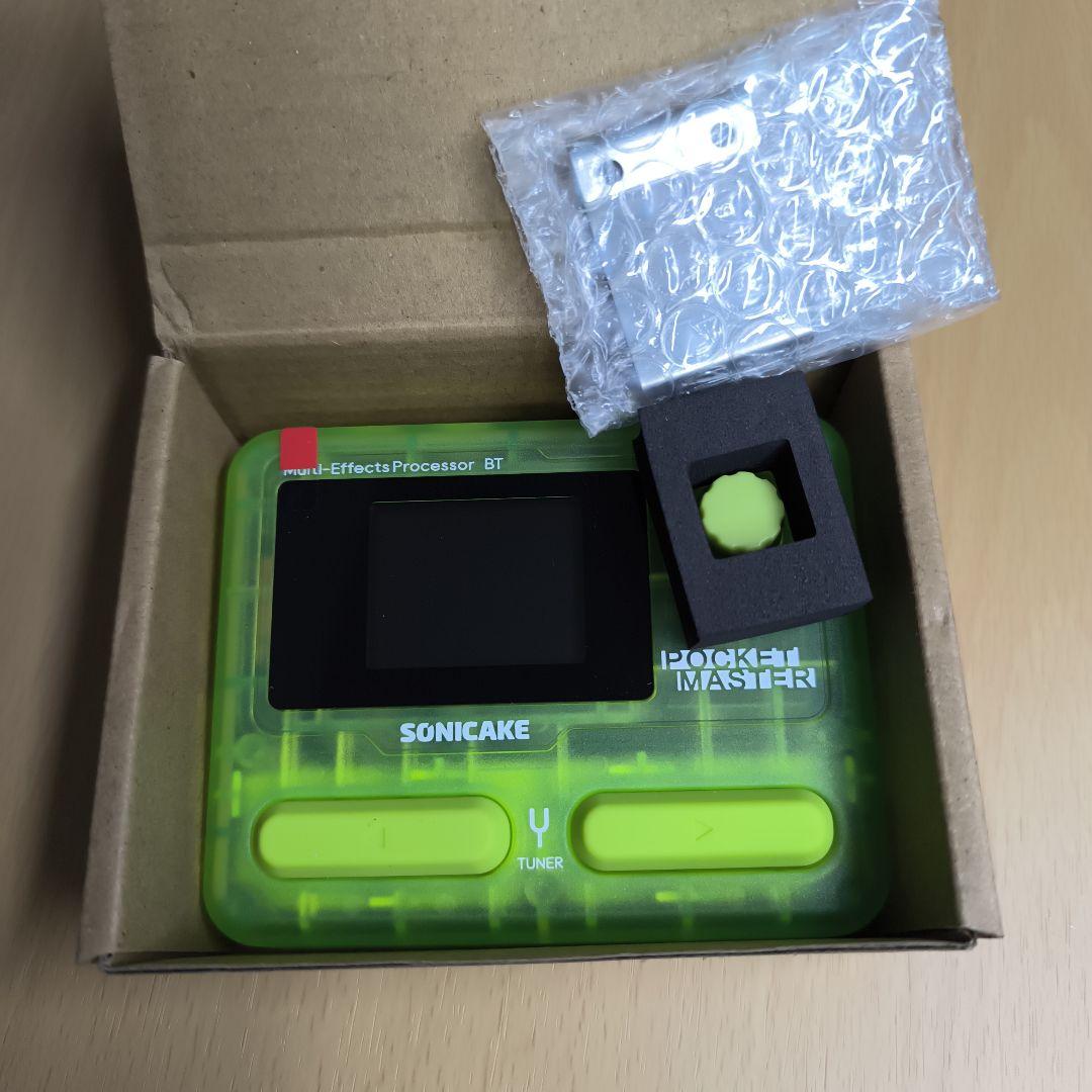 SONICAKE Pocket Master マルチエフェクター