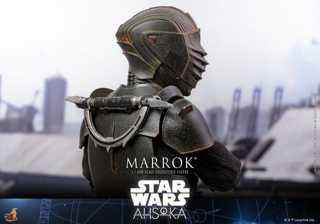 ホットトイズ 1/6 スター・ウォーズ：アソーカ マロック 新品 TMS117