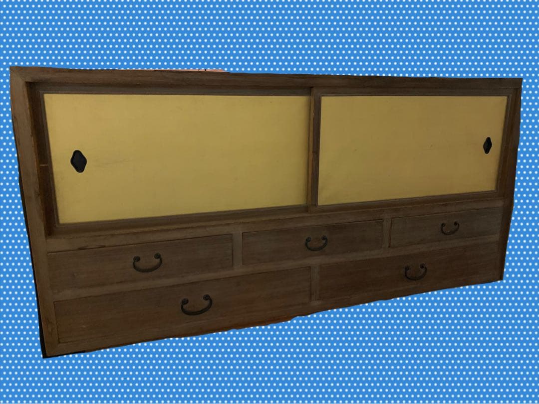 桐タンス 【たのメル便】