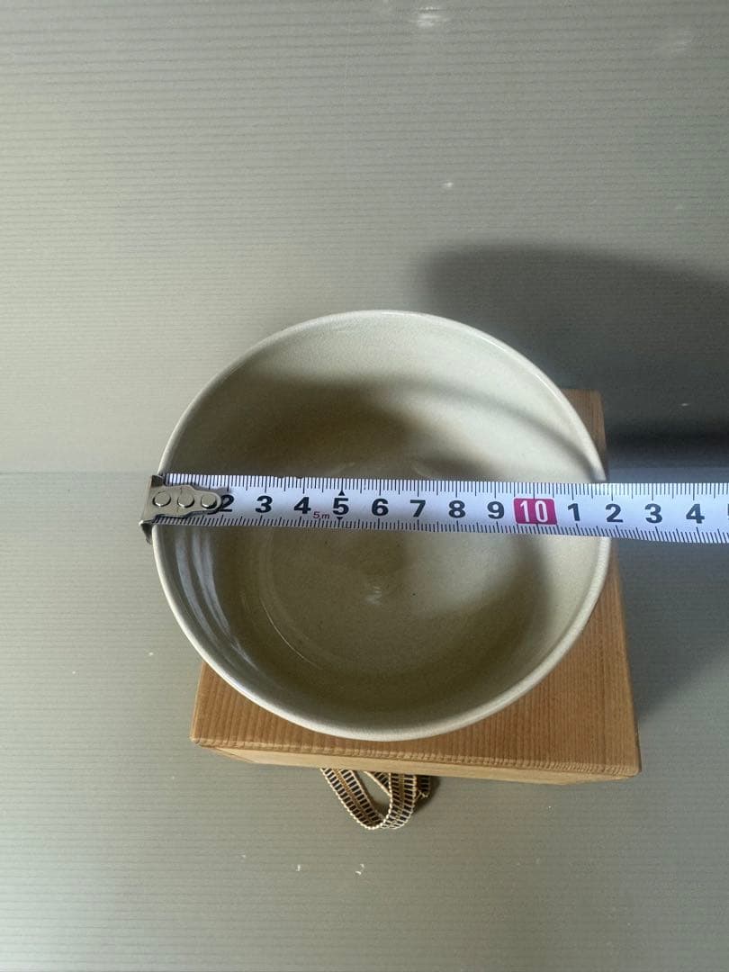 2322 粟田庄左エ門 押小路窯　色絵　茶碗