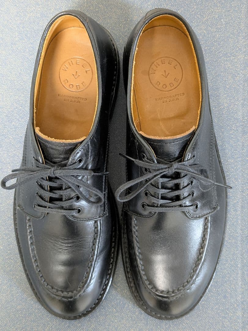 WHEEL ROBE ウィールローブ ヘビーステッチング モックトゥ サイズ7
