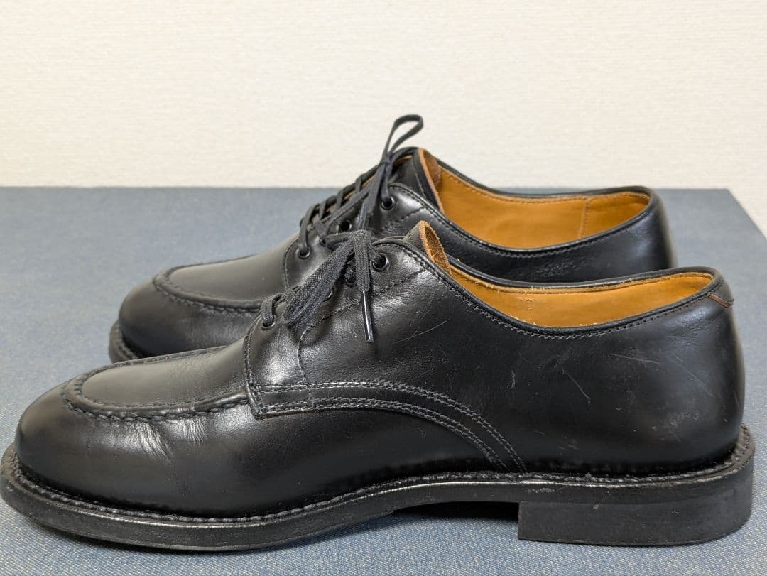 WHEEL ROBE ウィールローブ ヘビーステッチング モックトゥ サイズ7