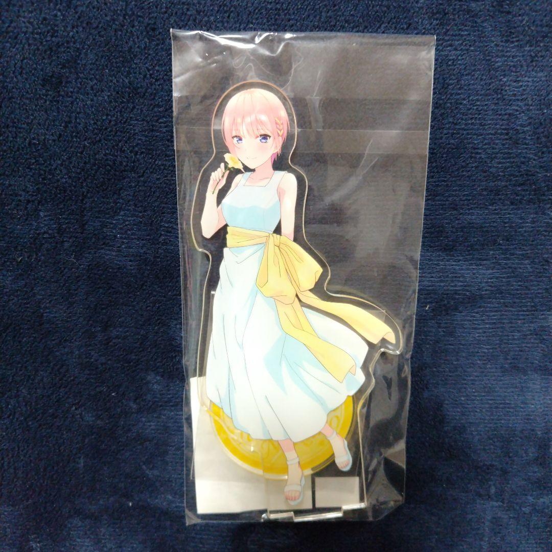 五等分の花嫁 アクリルスタンド 5体セット
