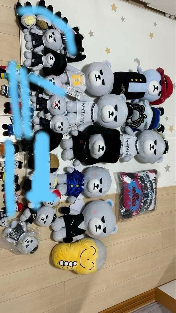 BIGBANG ぬいぐるみ　KRUNK バラ売り可