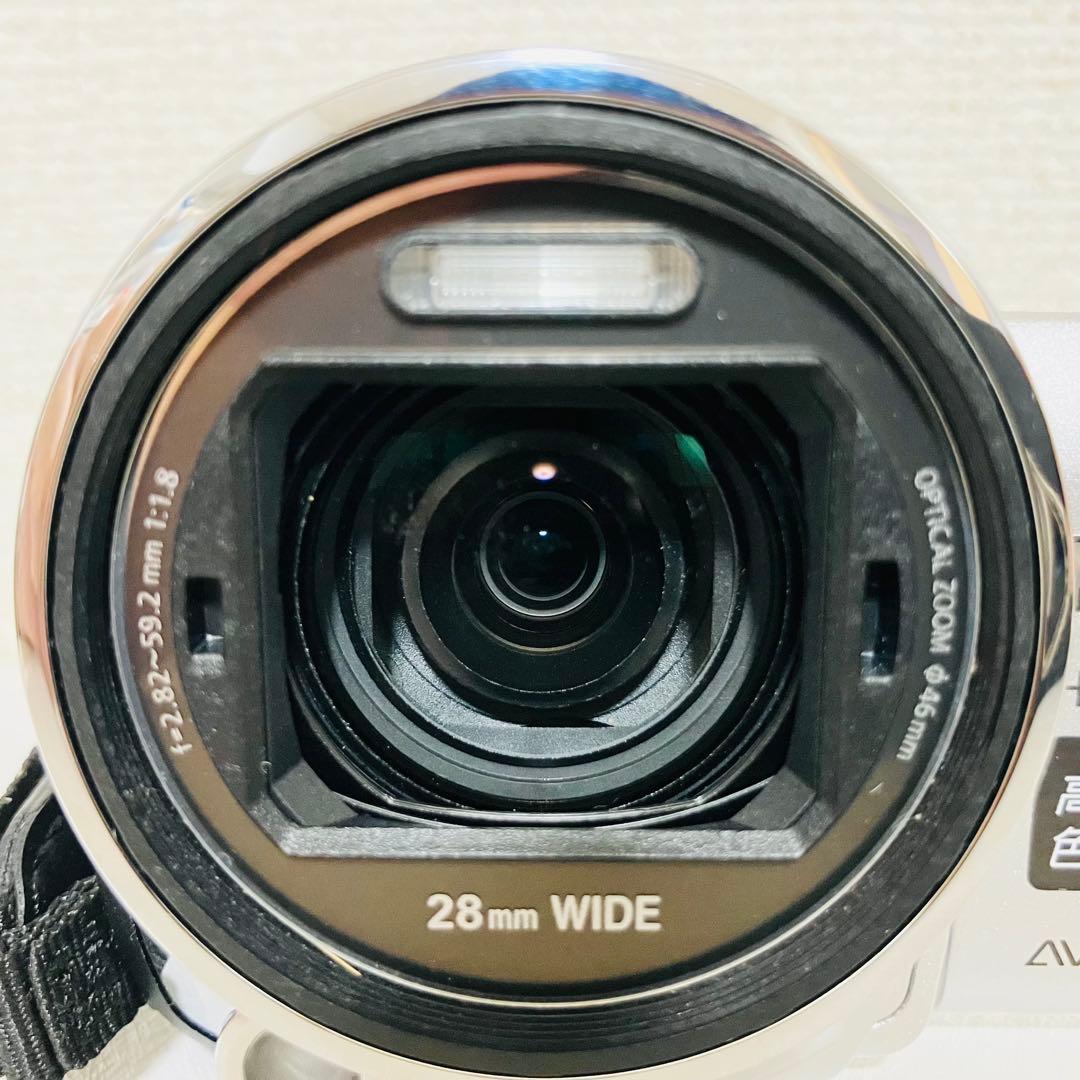 美品Panasonic ビデオカメラHC-V700Mパナソニック 付属品多数