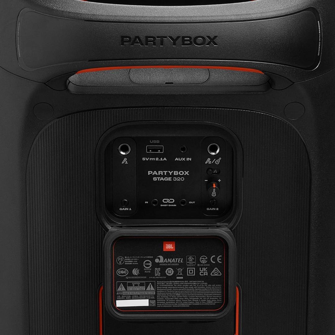 JBL PARTYBOX STAGE320 ワイヤレススピーカー