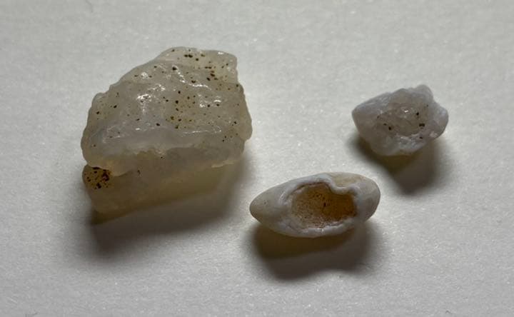 京都府産　都舎利石　ジオードバージョン　国産鉱物　標本　原石