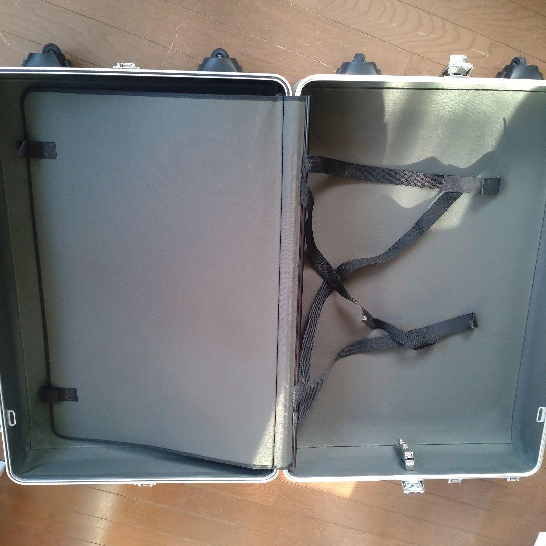 【訳あり】ZERO HALLIBURTON　ゼロハリバートン✨大型キャリーケース