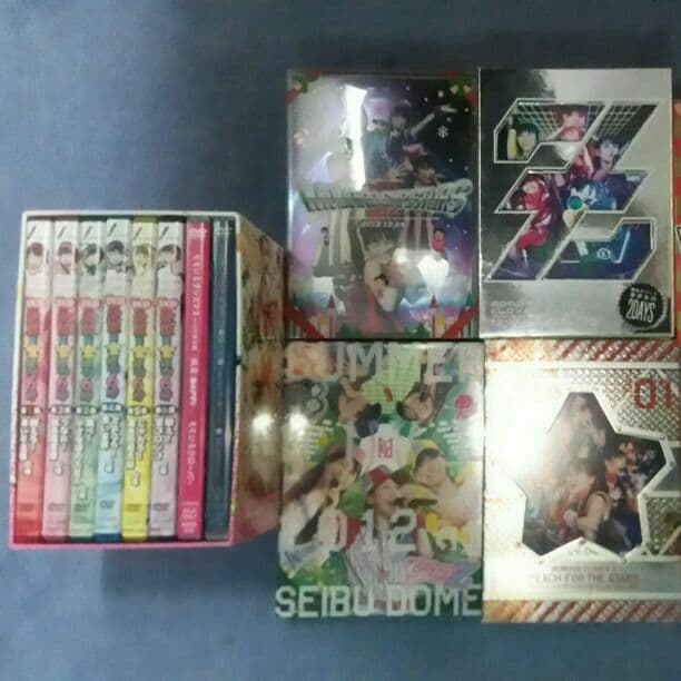 ももクロDVD 19枚