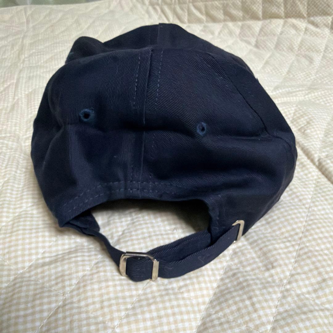 ポロスポーツ　ラルフローレン　ネイビー　帽子