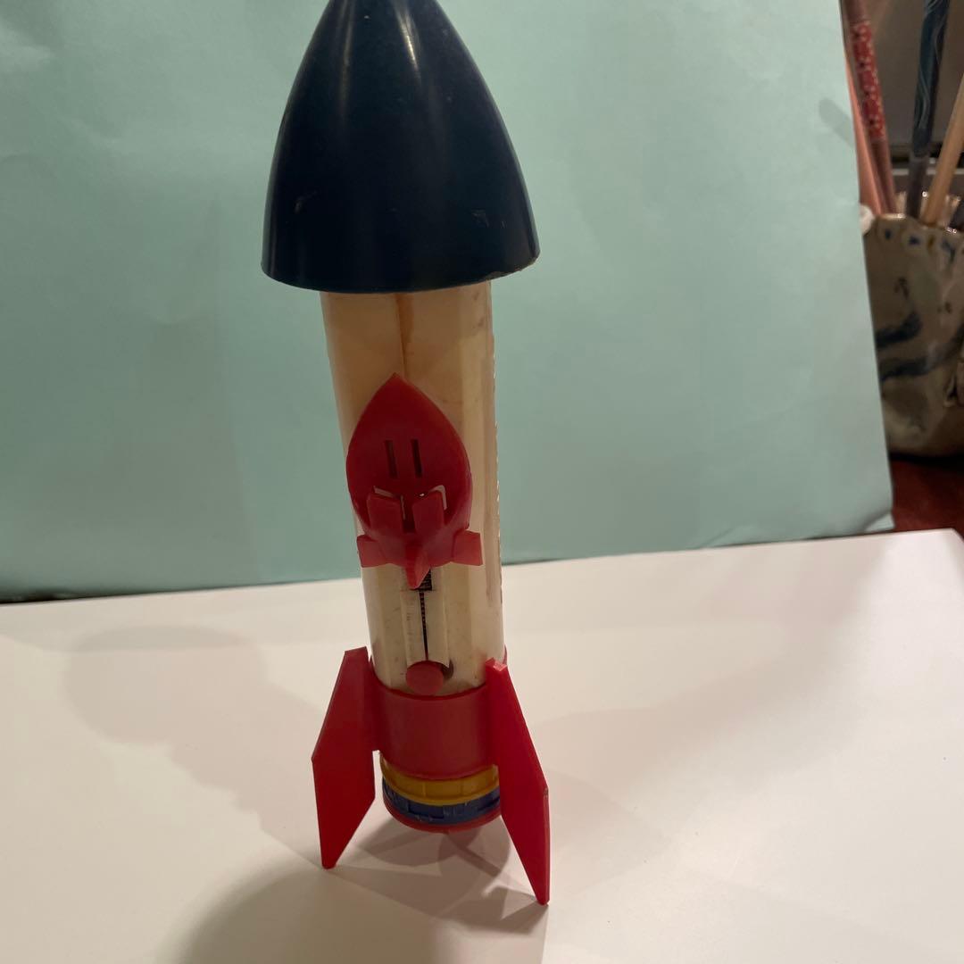 ロッテ　マグマ大使ガム　懸賞品　マグマ　ロケット　珍品　激レア