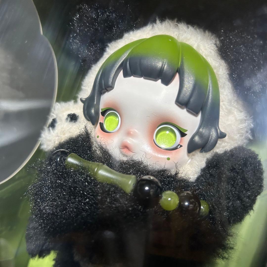 SKULLPANDA スカルパンダ XG Lazy Panda POPMART