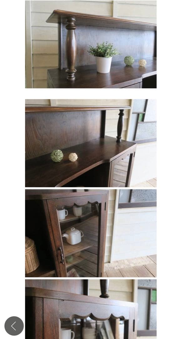 希少　アンティーク収納棚