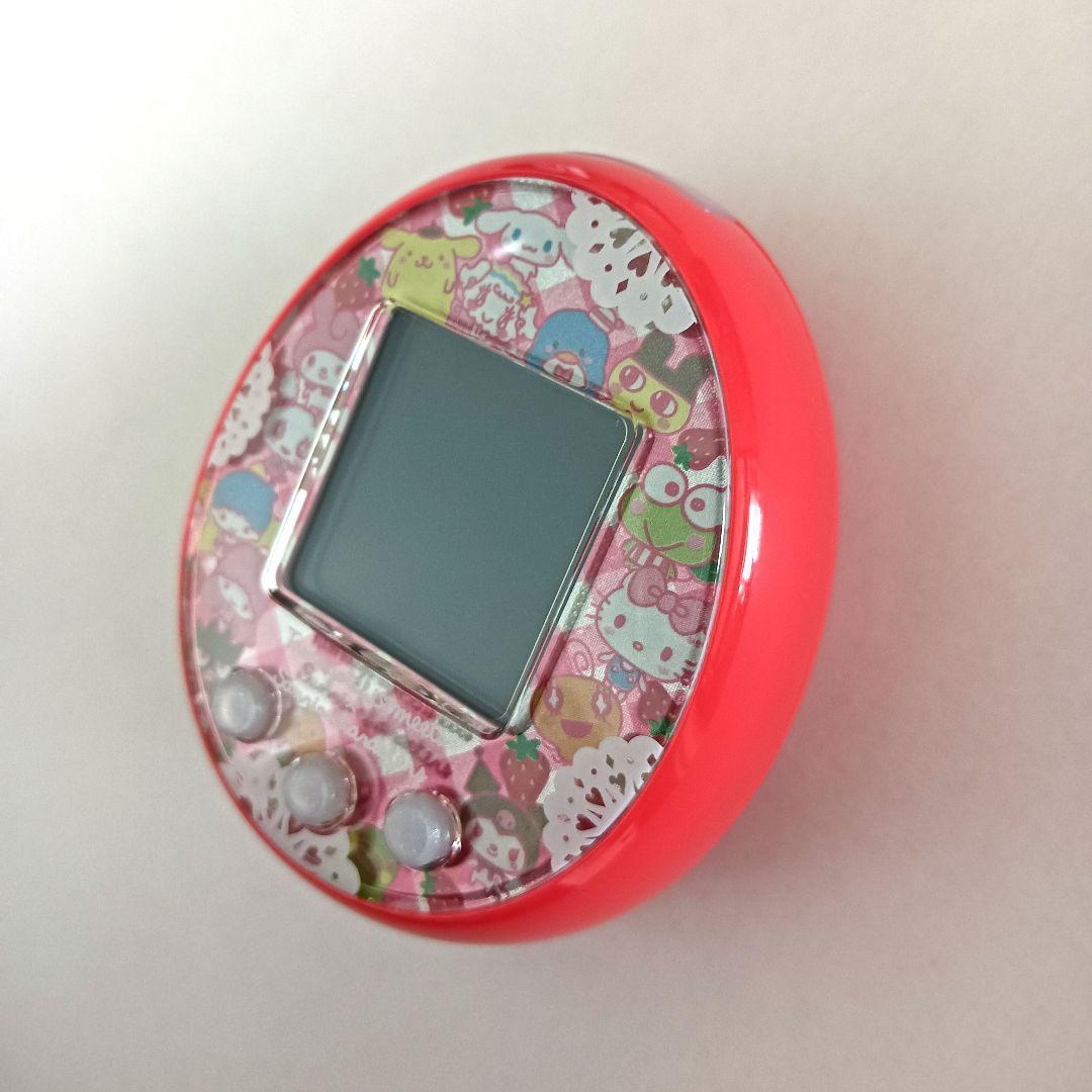 たまごっちみーつ　サンリオver.　赤