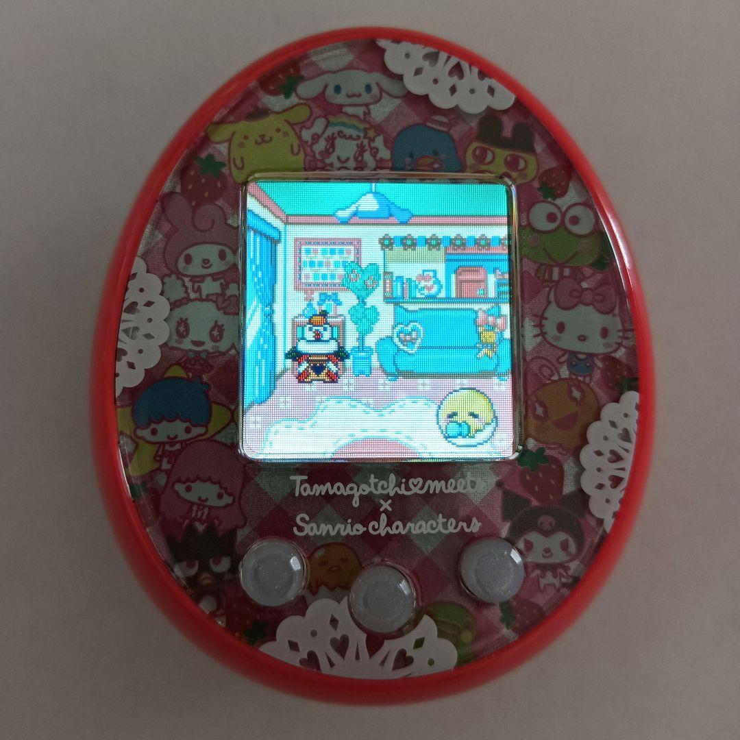 たまごっちみーつ　サンリオver.　赤