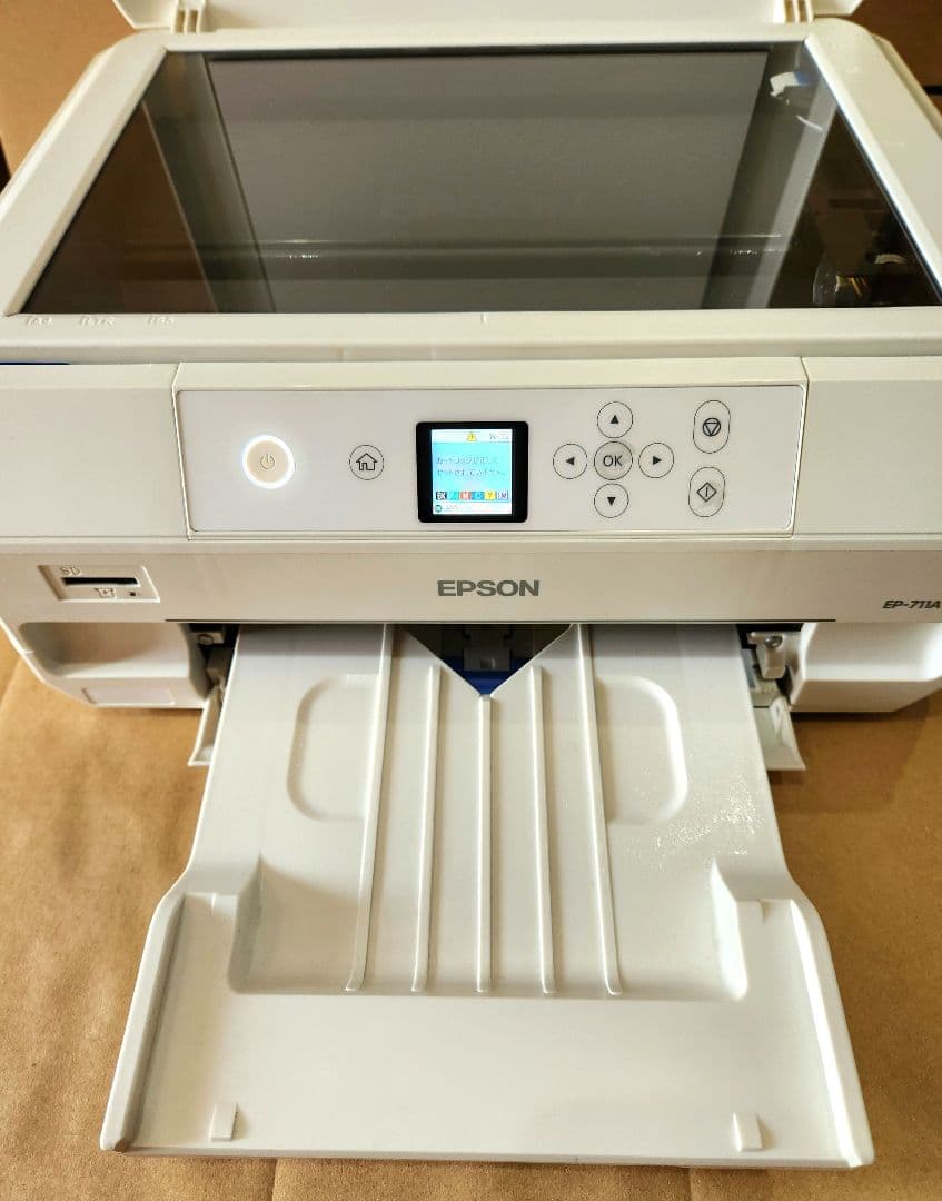 【本体のみ】ジャンク品 EPSON EP-711A インクジェットプリンター