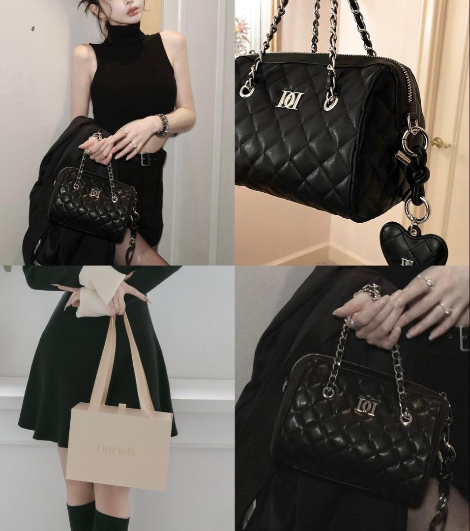 Darich ノベルティ　ミニボストンバッグ