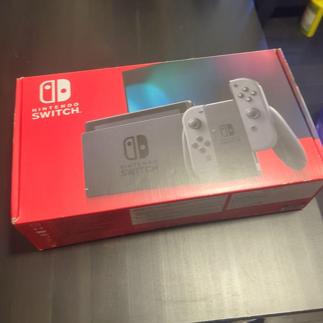 せ*ん様 Nintendo Switch grey